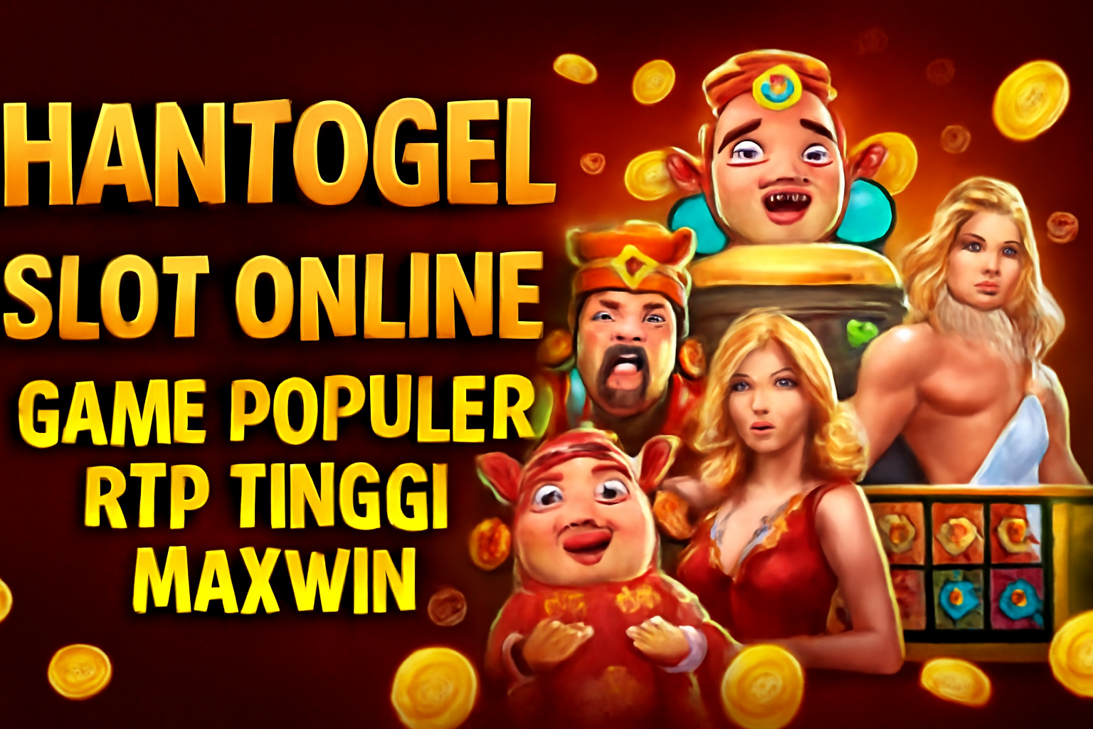 Hantogel Slot Online Game Populer RTP Tinggi Maxwin